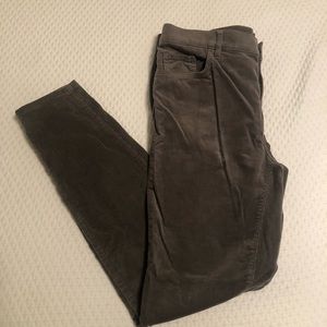 Corduroy Loft Pants
